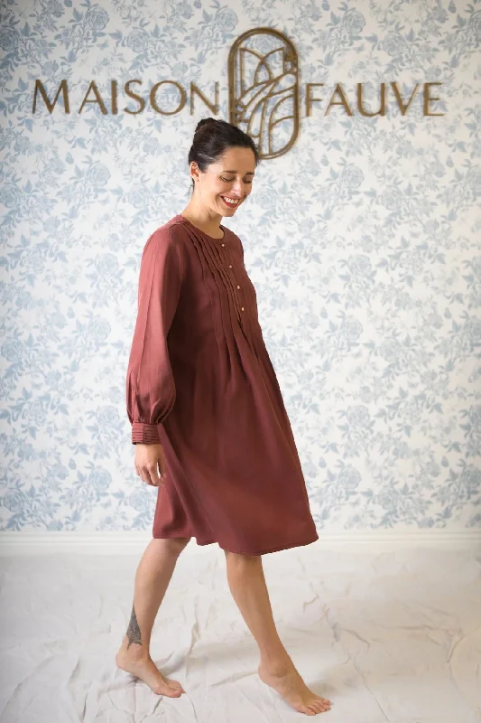 Maison Fauve Atlas Shirt and Dress