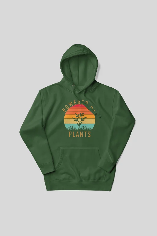 Powered By Plants Unisex Premium Hoodie