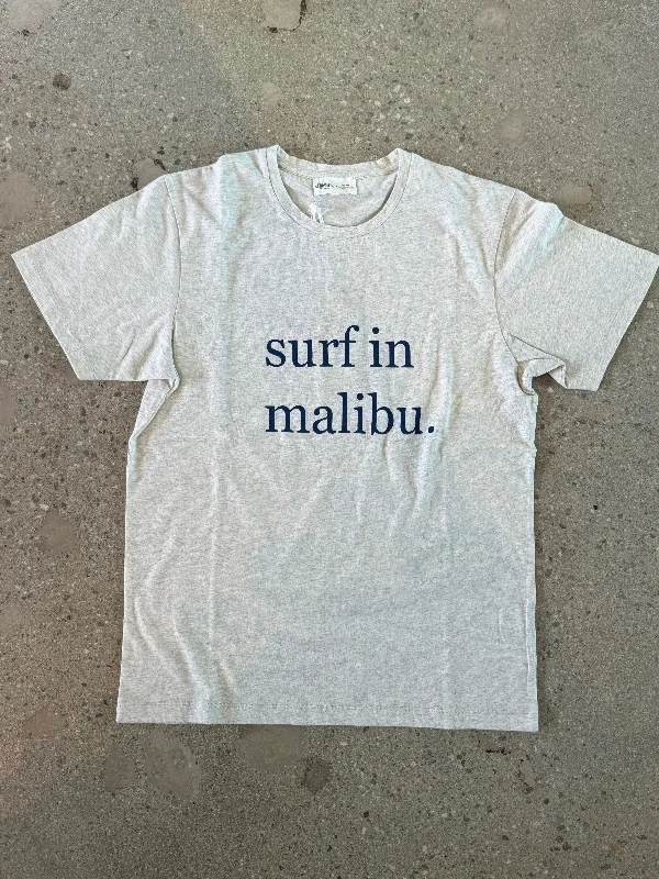 Cuisse de Grenouille Surf in Malibu Light Grey T-Shirt - Exclusive