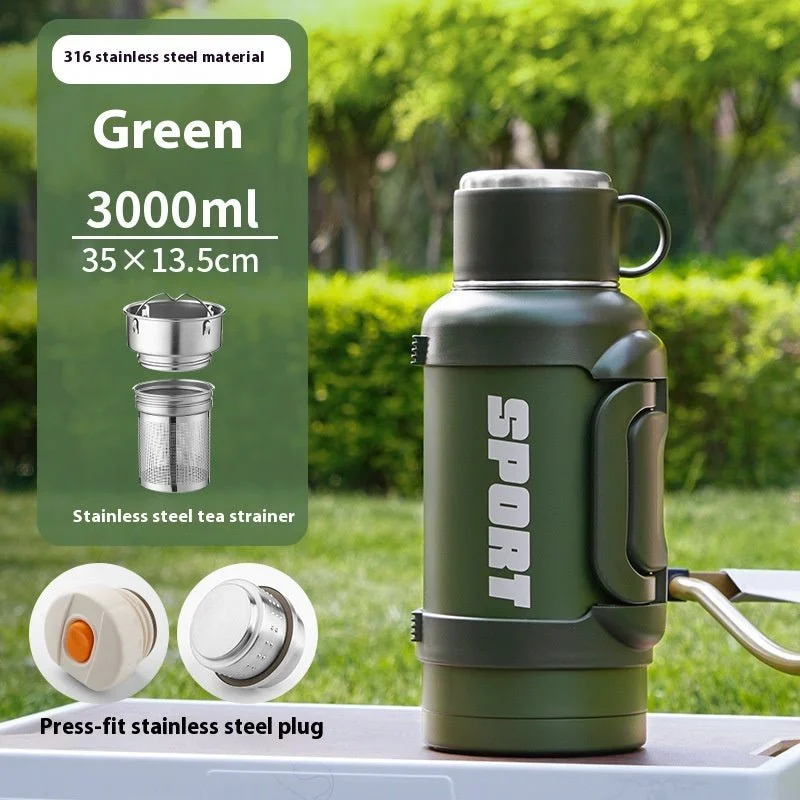 Graphite Green 3000mL