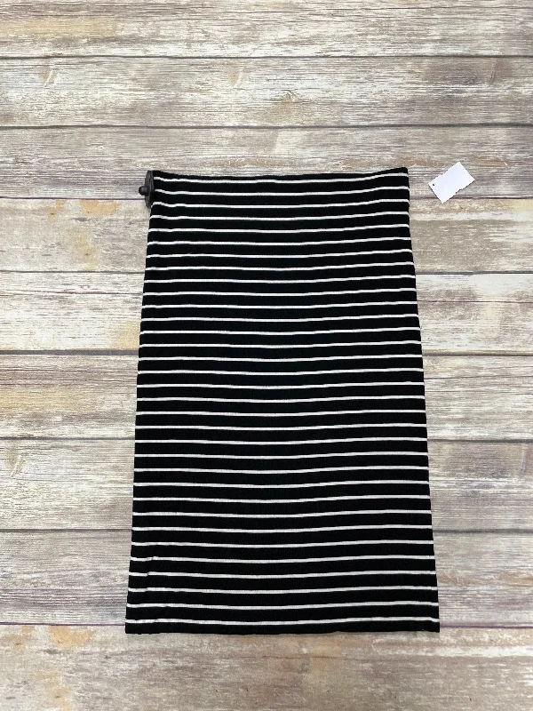 Striped Pattern Skirt Mini & Short Loft, Size S