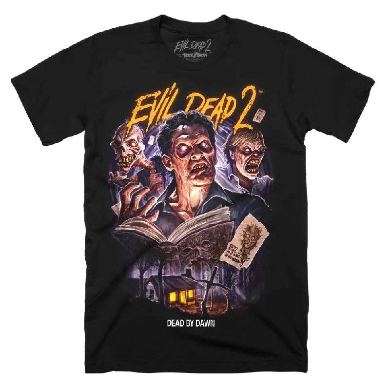 Evil Dead 2 Crack A Book T-Shirt