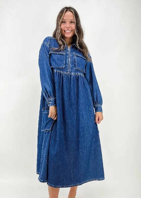 Arla Denim Dress