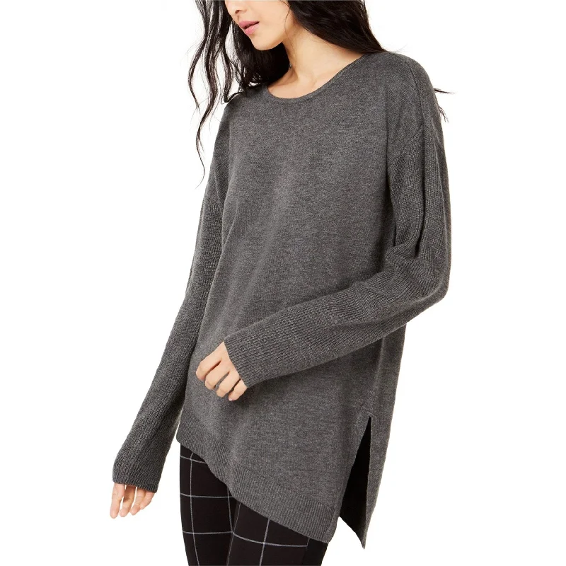 I-N-C Womens Asymmetrical Tunic Sweater