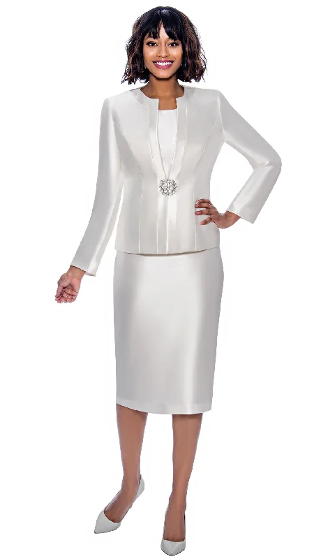 Terramina Suit 7874-Ivory