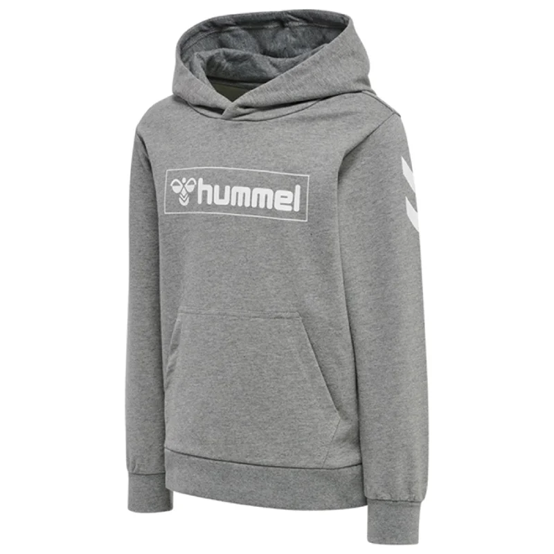 Hummel Medium Melange Box Hoodie