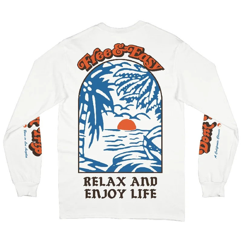 Free and Easy Paradise Long Sleeve T-Shirt