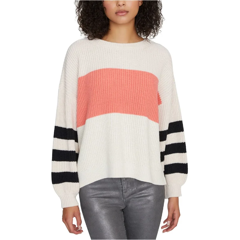 Sanctuary Clothing Womens Stripe Pullover Sweater