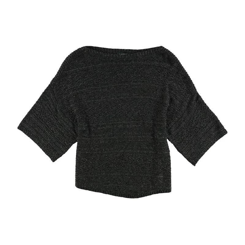 Ralph Lauren Womens Open Knit Pullover Sweater