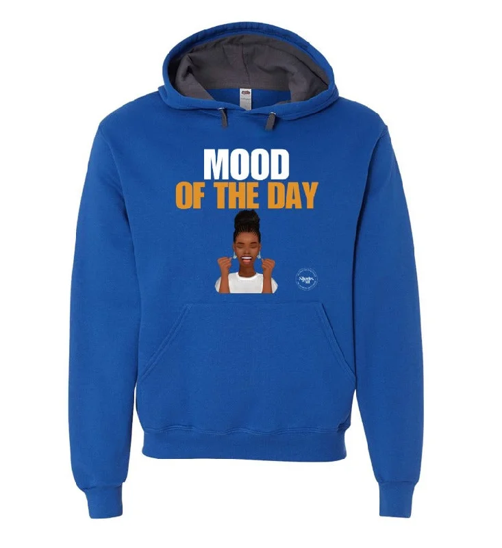 Mood of the Day Hoodie - Excited