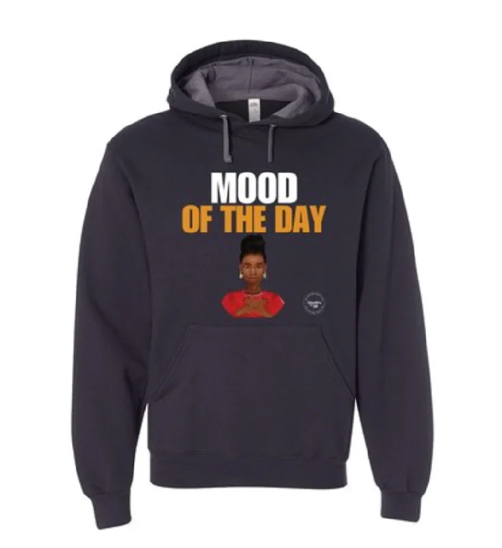 Toddler Mood of the Day Hoodie - Loved (Black Woman)