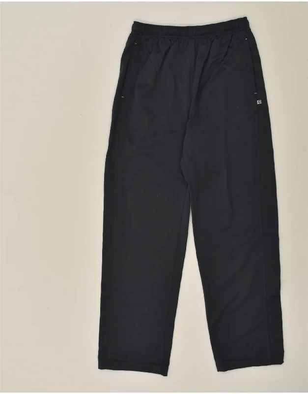 LOTTO Womens Tracksuit Trousers UK 14 Medium  Grey Polyester