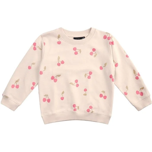 Sofie Schnoor Antique White/English Rose Sweatshirt