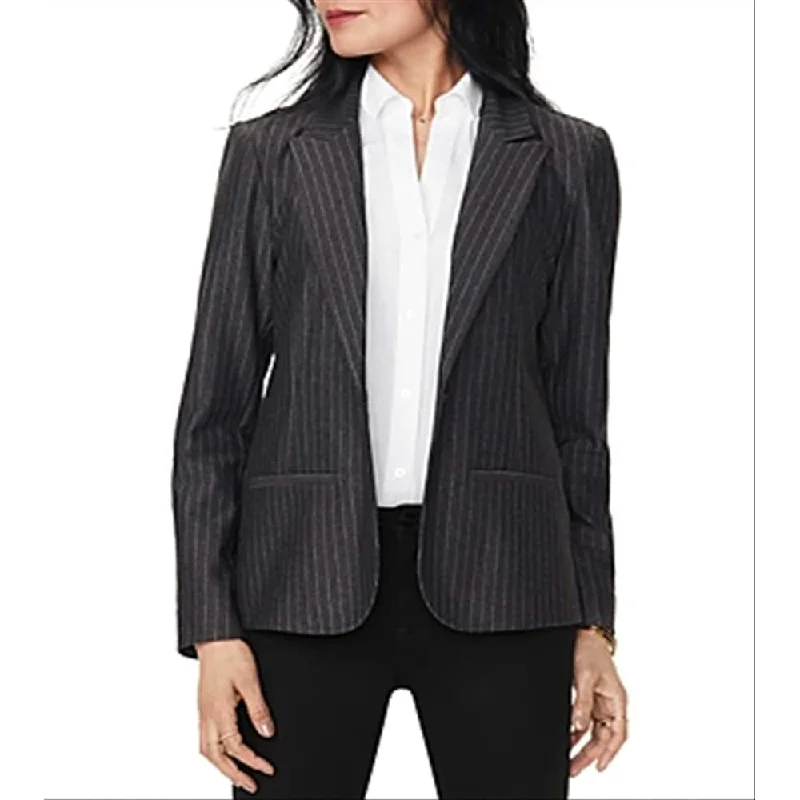 Nydj Women's Sonoma Stripe Blazer Black Size Small