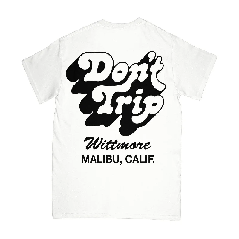 Free and Easy Don't Trip Malibu Drop Shadow Color Free T-Shirt