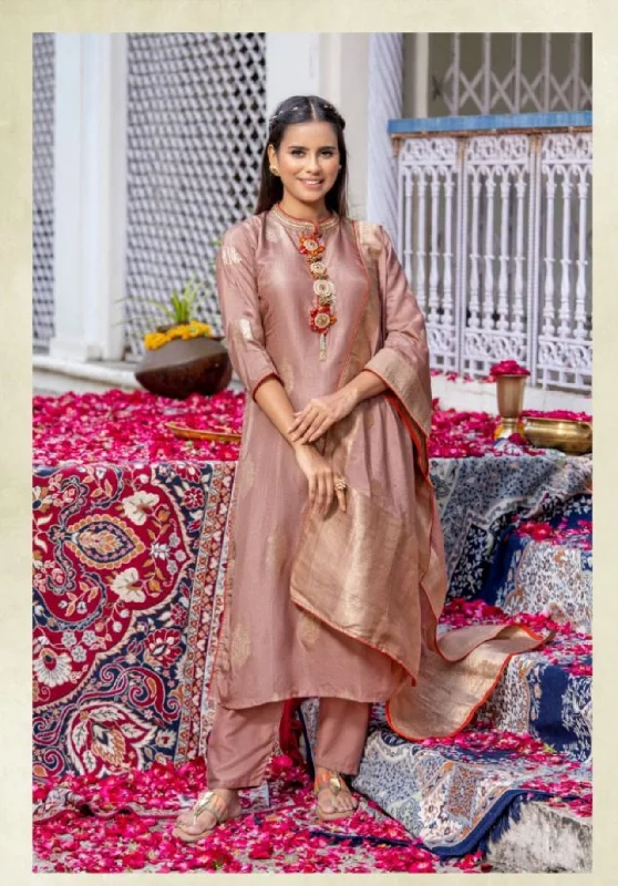 1001 Pure Jacquard Dola Exclusive Straight Cut Suit