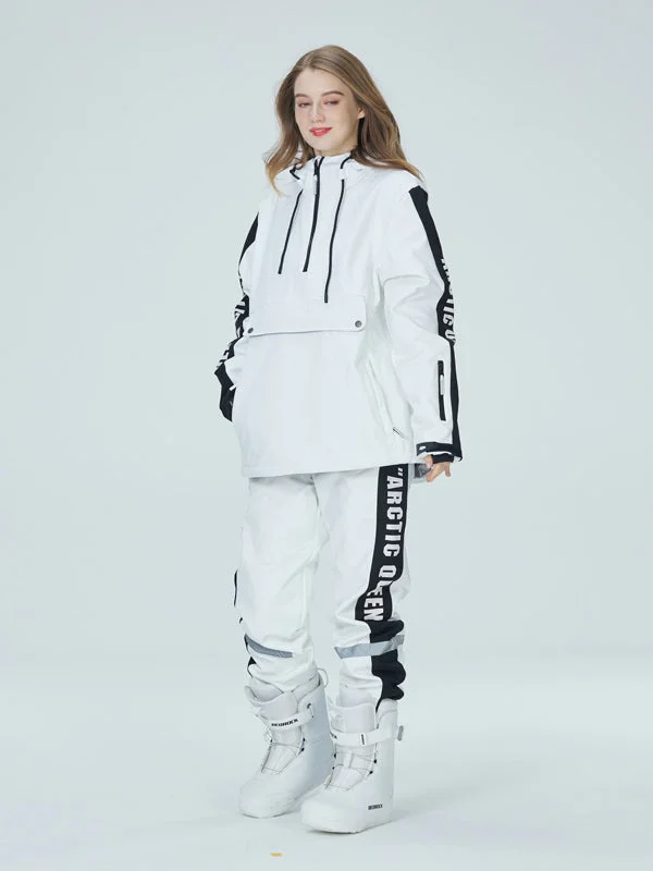 Women's Arctic Queen Winter Guide Stripe Reflective Snow Suits