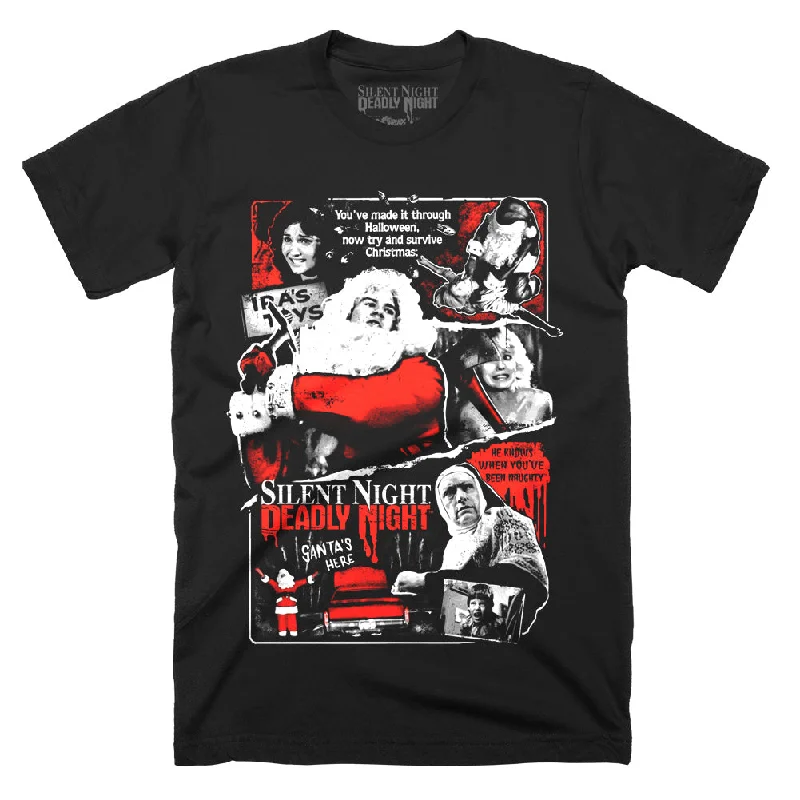 Silent Night Deadly Night Punish T-Shirt