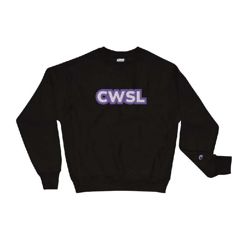 CWSL Embroidered Champion Sweatshirt