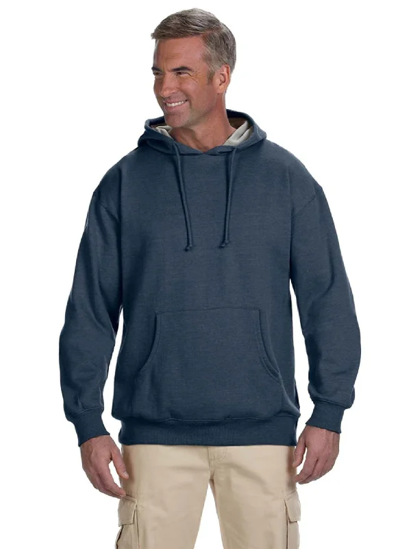 Econscious Organic/Recycled Heathered Fleece Pullover Hoodie