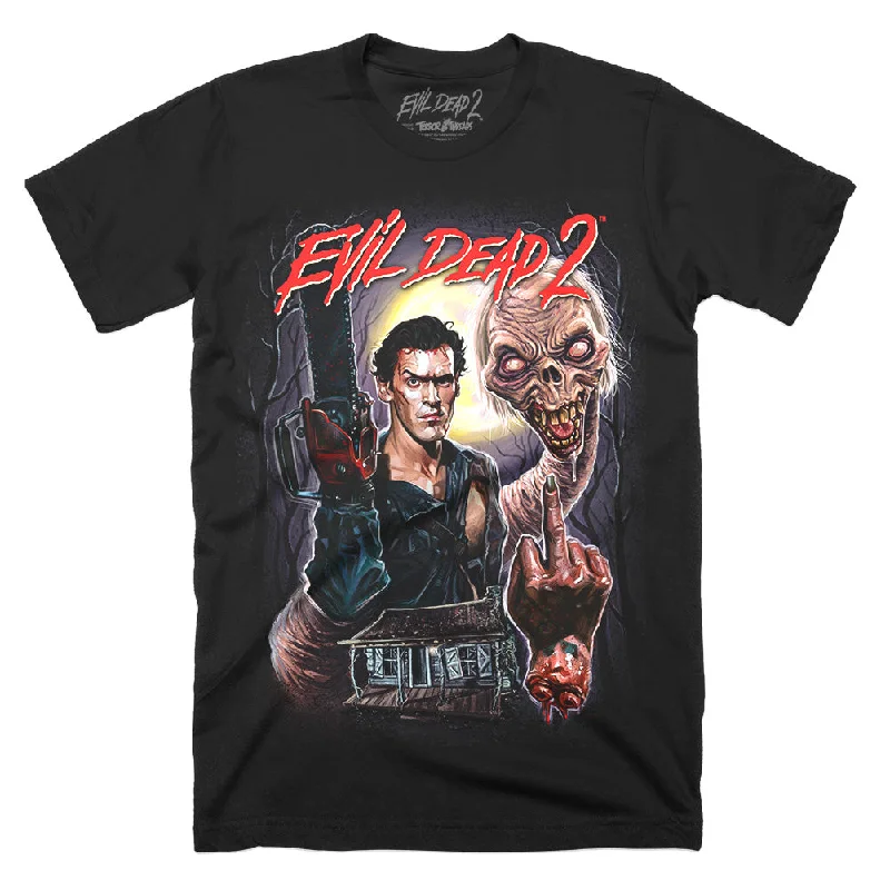 Evil Dead 2 Swallow This T-Shirt