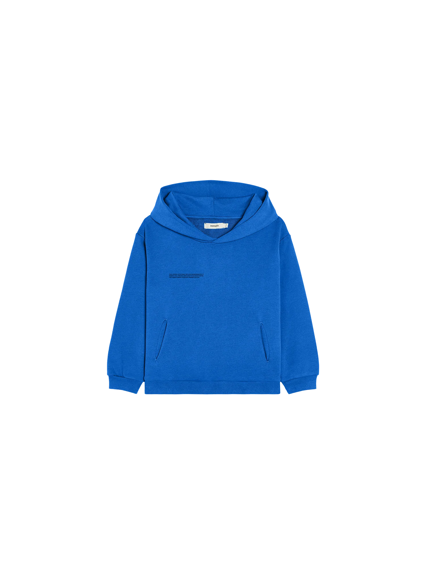 Kids' 365 Hoodie - Bright Tones—cobalt blue