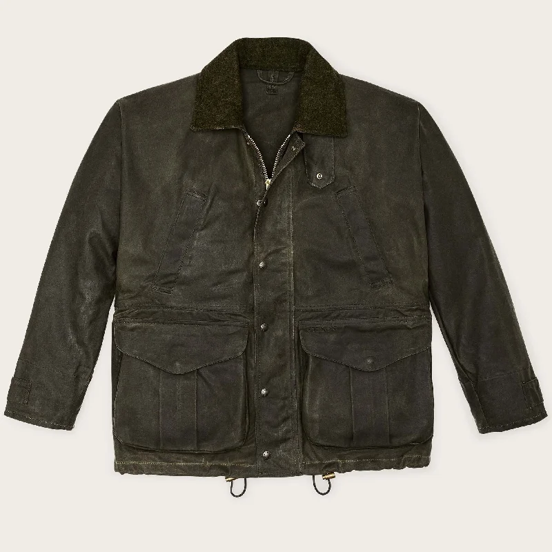 TIN CLOTH FIELD JACKET