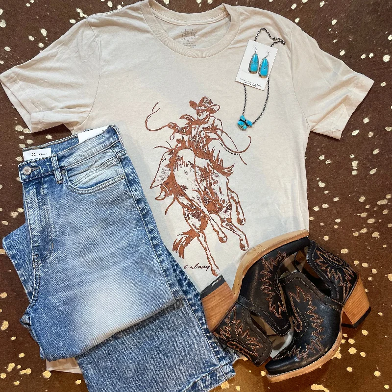 Texas True Threads Wild Willie Cowboy Tee