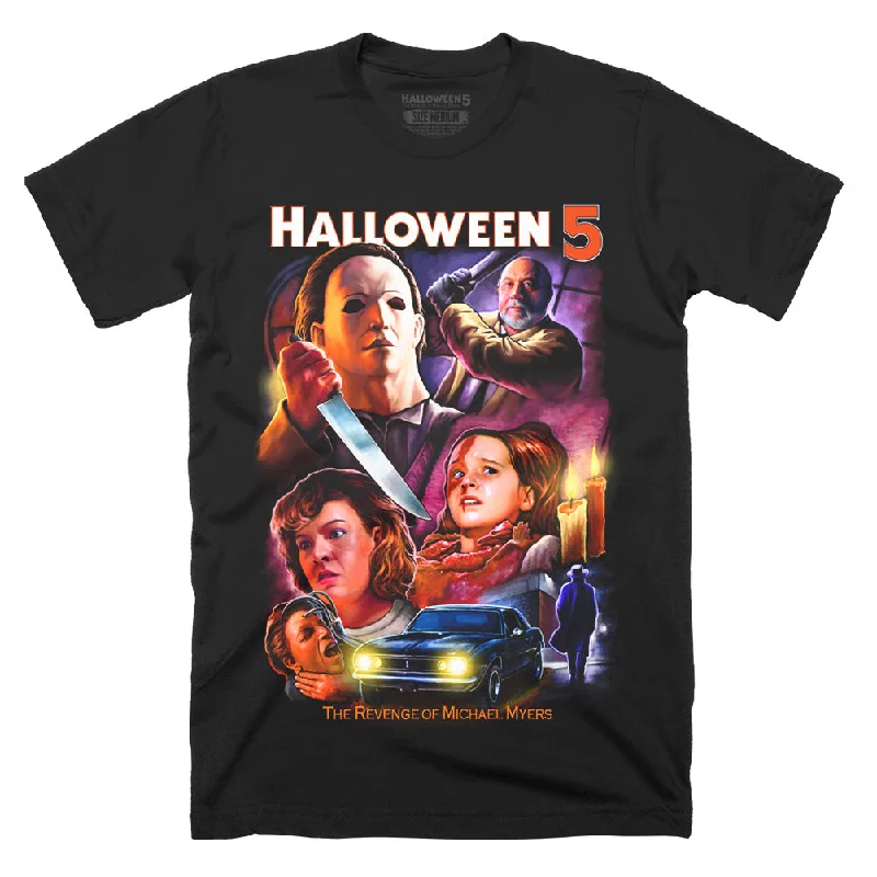 Halloween 5 Michael Lives T-Shirt