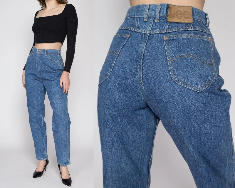 Medium 80s Lee Riders High Waisted Mom Jeans 27.5"