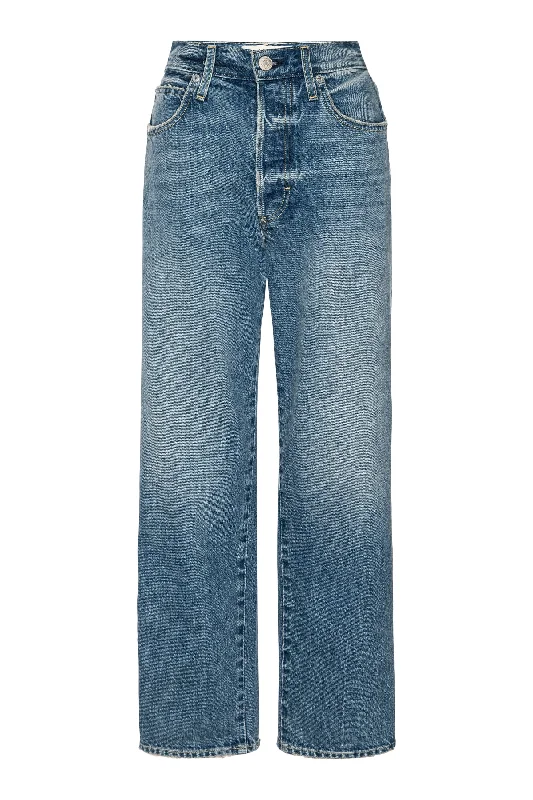 AMO Denim Hattie Straight
 in Allure