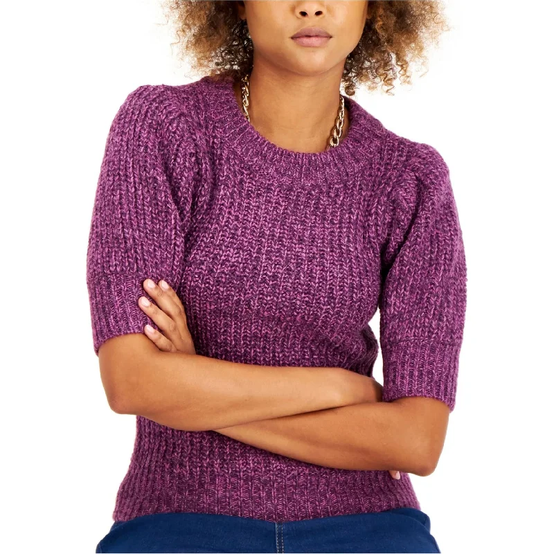 I-N-C Womens 2-Tone Pullover Sweater