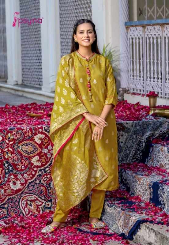 1003 Pure Jacquard Dola Exclusive Straight Cut Suit