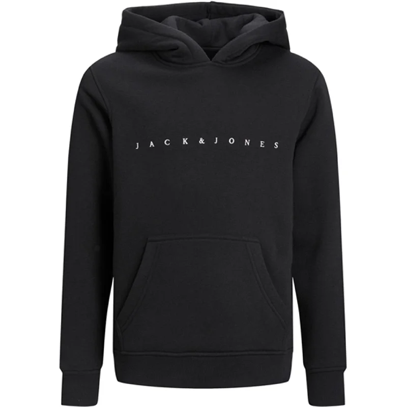 Jack & Jones Junior Black Copenhagen Hoodie Noos