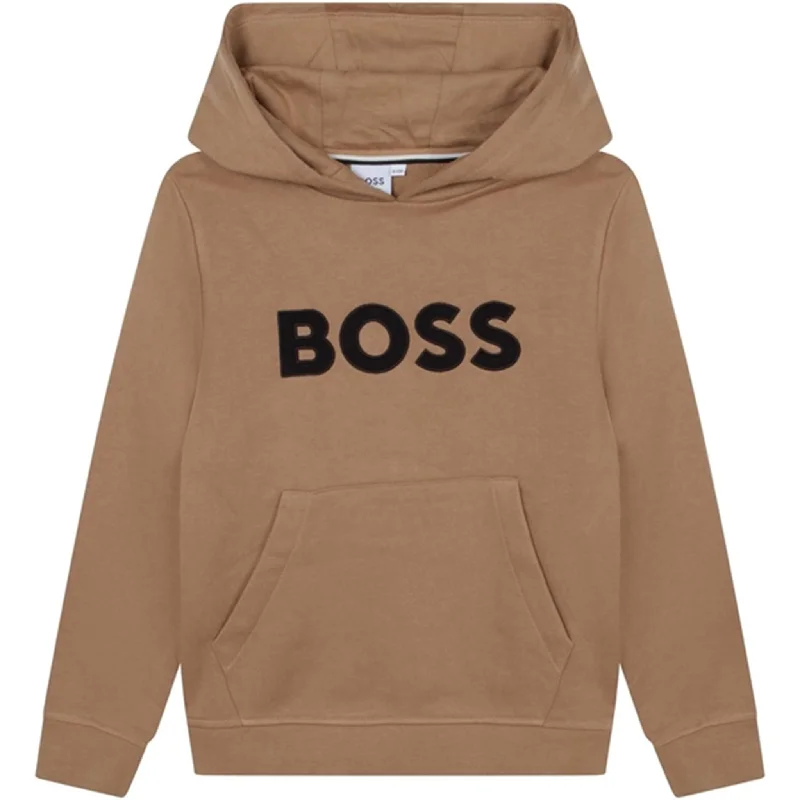 Hugo Boss Hoodie Stone