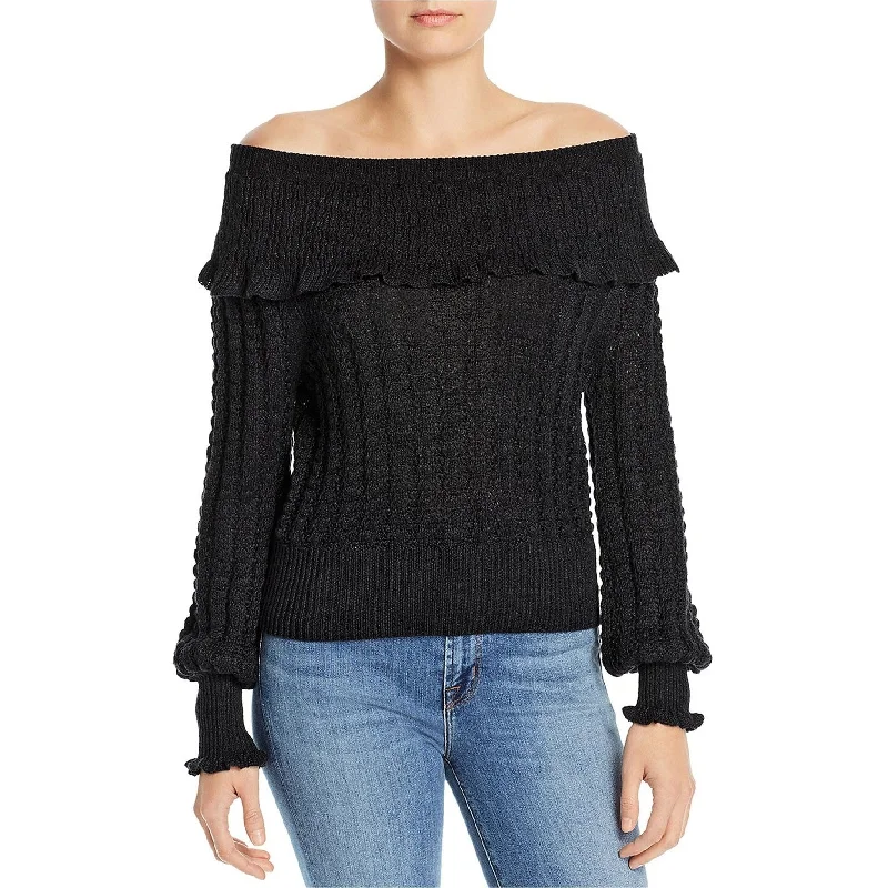 Free People Womens Crazy In Love Pullover Sweater