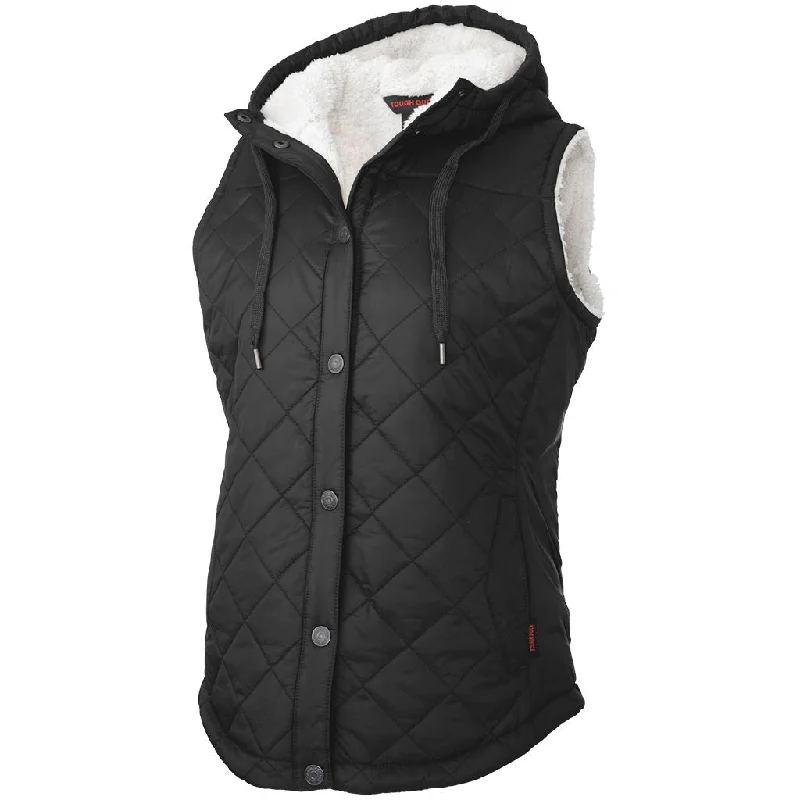 Ladies Tough Duck Sherpa Vest