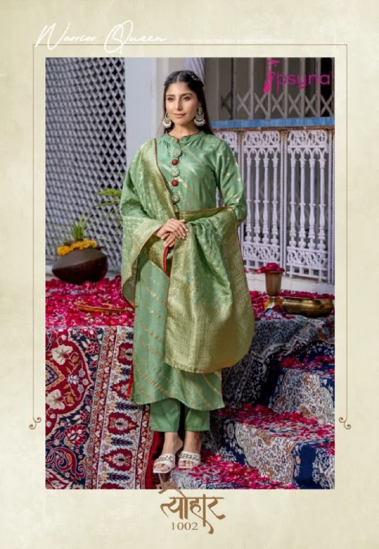 1002 Pure Jacquard Dola Exclusive Straight Cut Suit