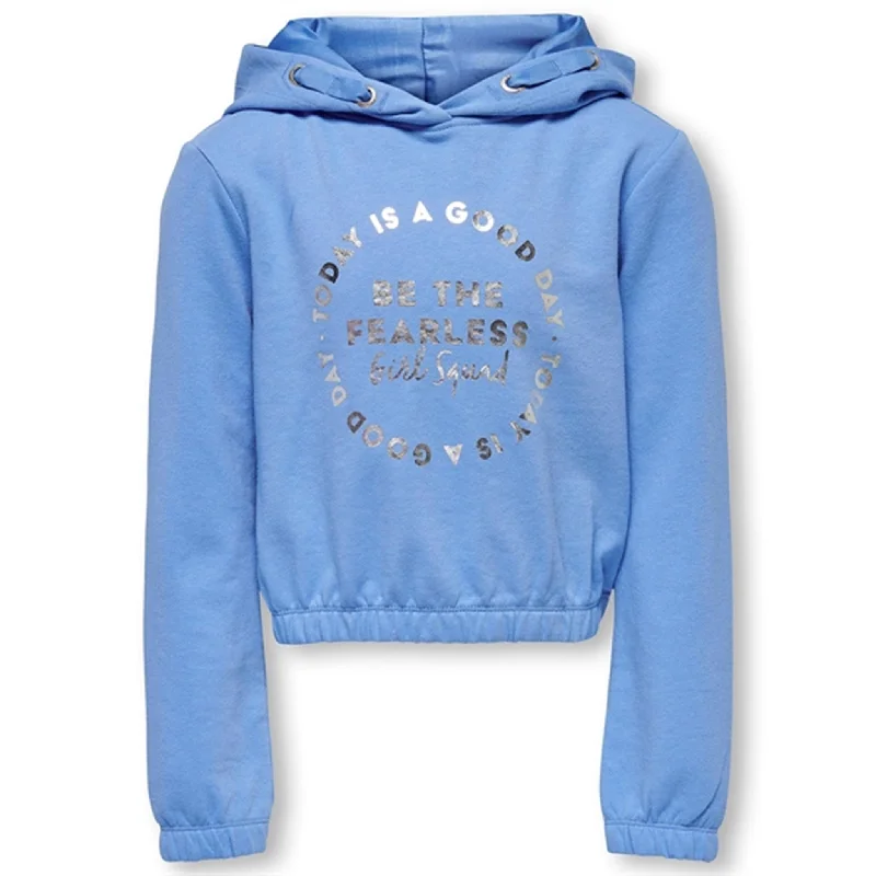 Kids ONLY Provence Today Essa Foil Hoodie