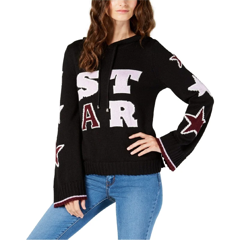 I-N-C Womens Star Pullover Sweater