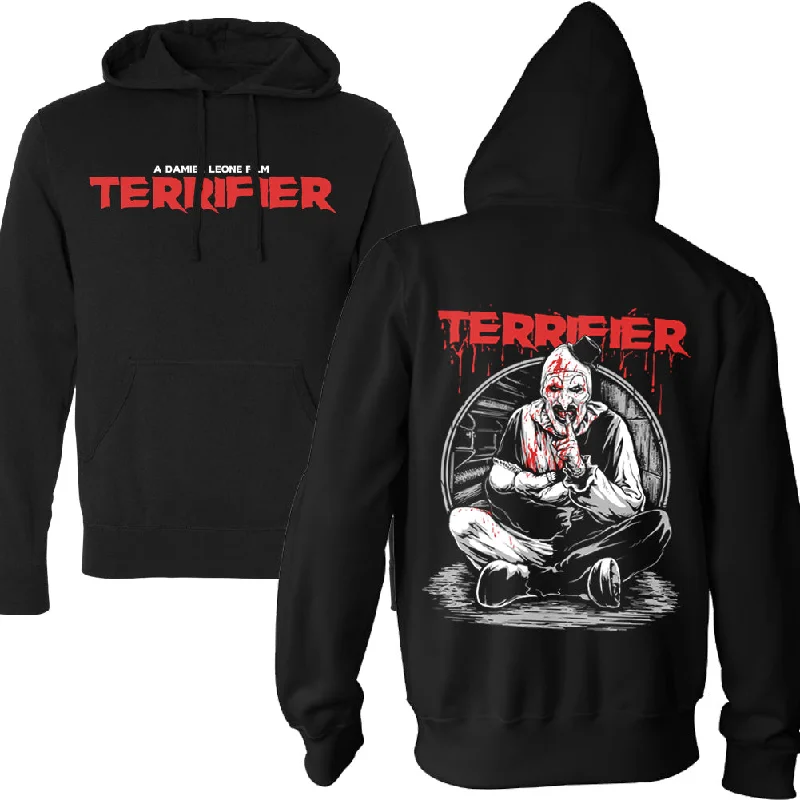 Terrifier Hush Little Baby Pullover Hoodie