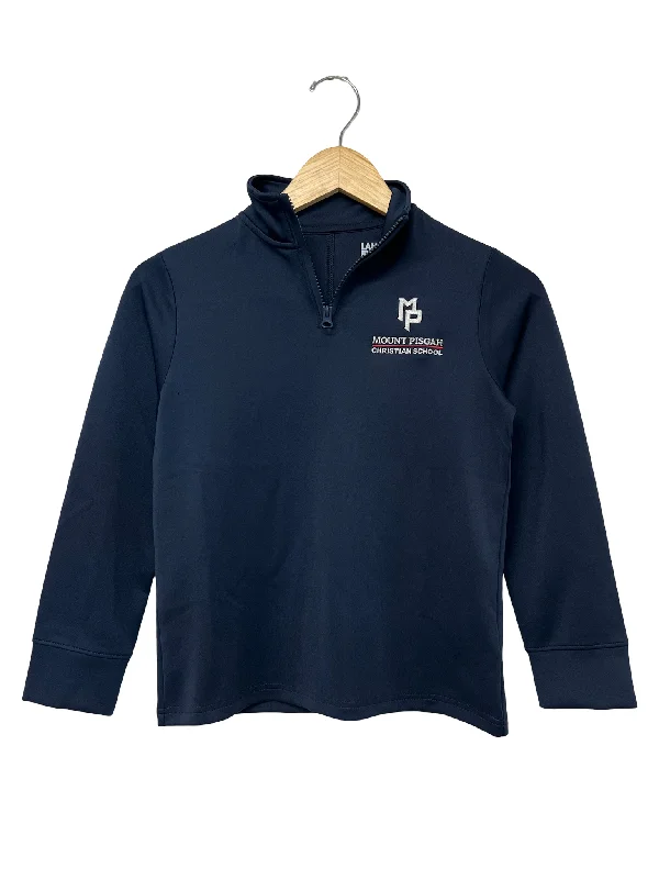 Kids Quarter Zip Pullover