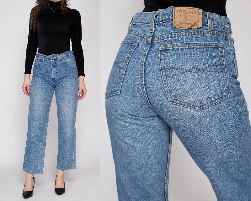 Medium 90s Jordache Straight Leg Ankle Jeans