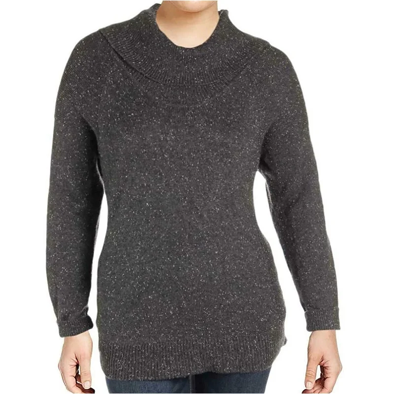 Calvin Klein Womens Mixed Stitch Pullover Sweater