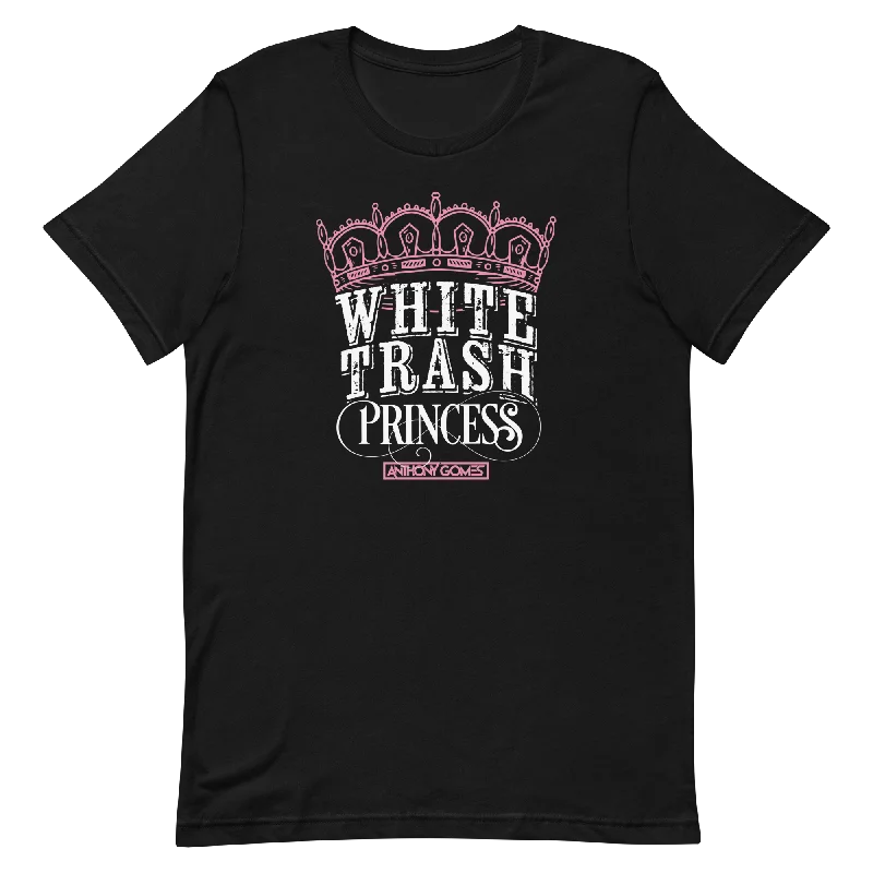 White Trash Princess Short-Sleeve Unisex T-Shirt (XS-5XL)