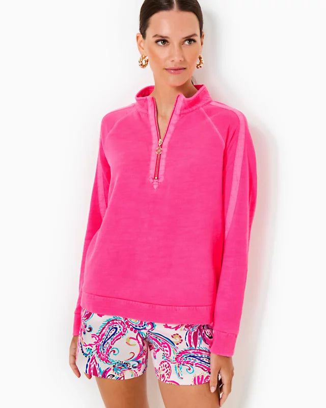 Ashlee Pullover (Passion Fruit Pink)