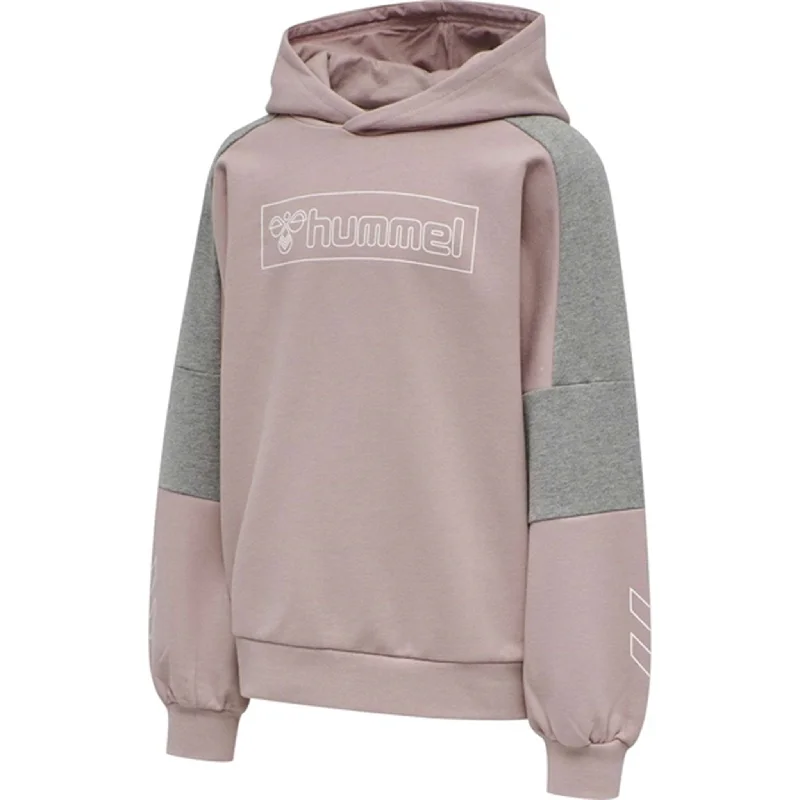 Hummel WoodRose Boxline Hoodie