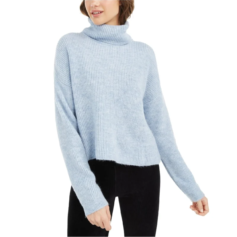 Sun Moon Womens Boxy Pullover Sweater