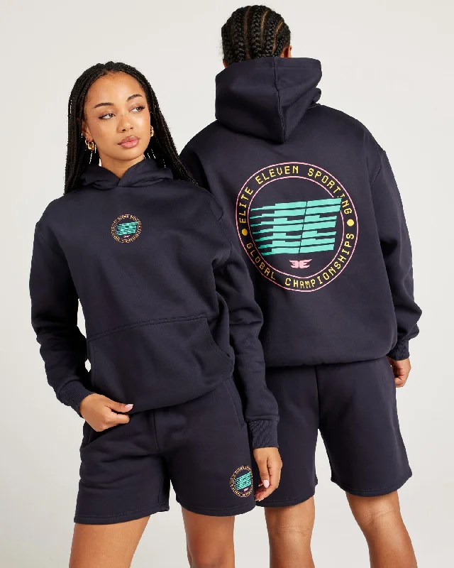 Global Championship Hoodie - Navy