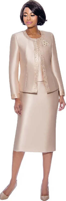 Terramina Suit 7637-Champagne